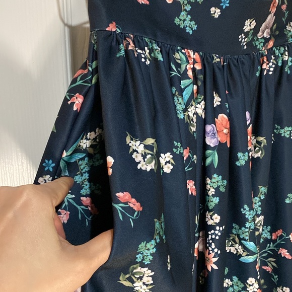 Handmade Floral Shirt with Pockets!!! - Picture 3 of 6